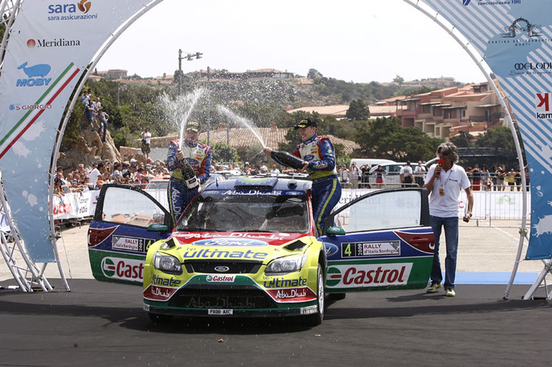 Rajd Włoch 2009: triumf Forda i przegrany Kościuszko (fotogaleria)