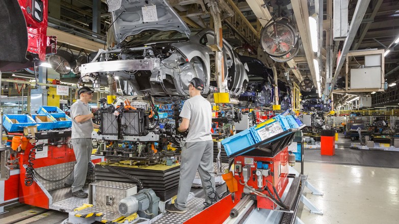 Nissan - fabryka akumulatorów