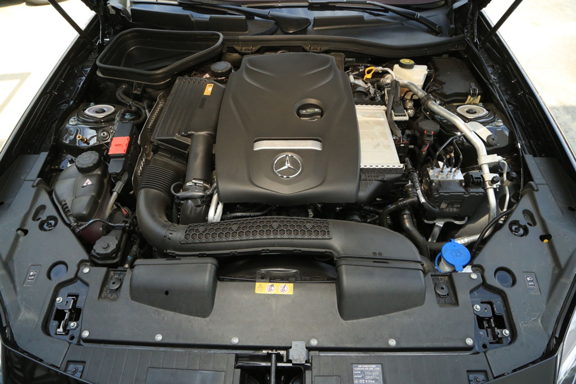 Mercedes SLK 20 lat później