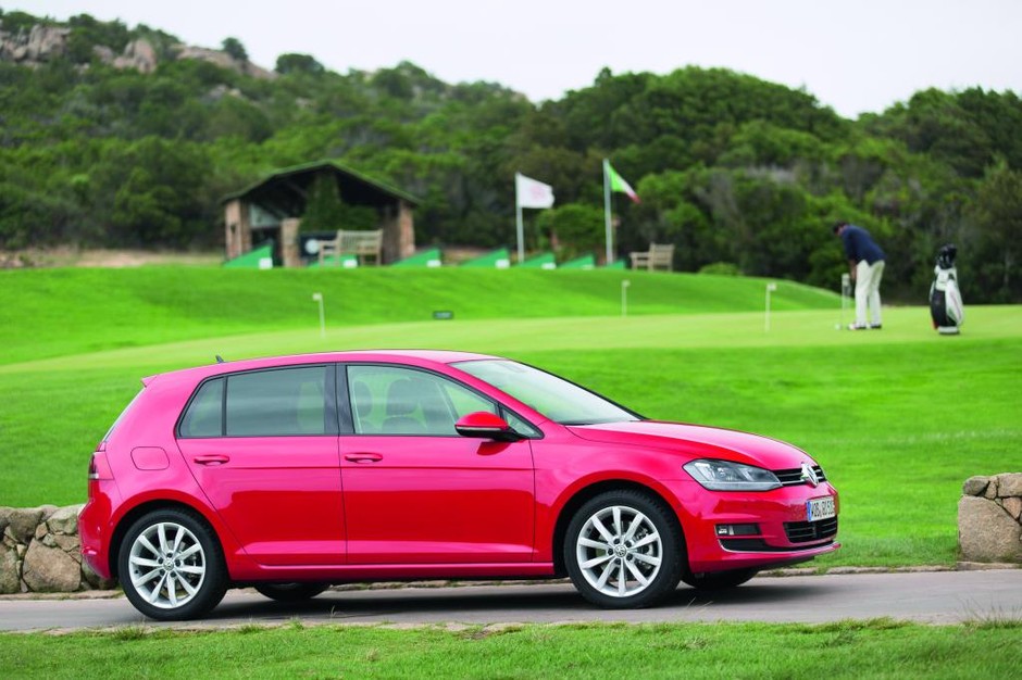 Volkswagen Golf VII bez tajemnic - zdjęcia