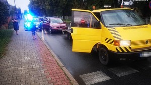 Sceny jak z GTA w Tarnowskich Górach. Uciekał przed policją lawetą