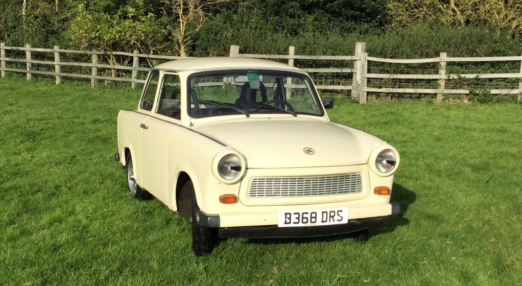 Trabant P601 (wersja z 1985 r.)