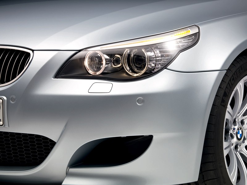 BMW M5 i M6: niewielkie zmiany na rok modelowy 2009