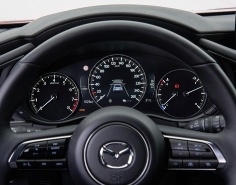 Mazda 3 hatchback 2024