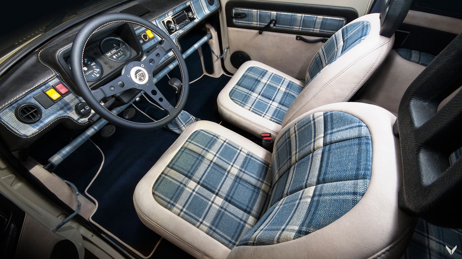 Trabant po bułgarskim tuningu