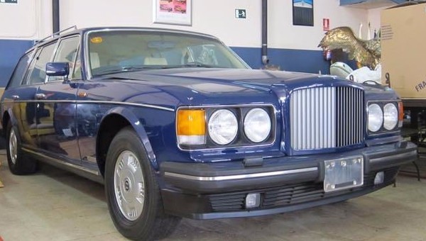 Kolekcjonerski Bentley kombi na sprzedaż