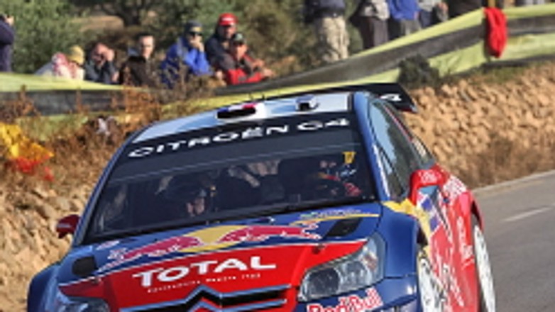 Rajd Hiszpanii 2009: Citroëny najszybsze na testowym