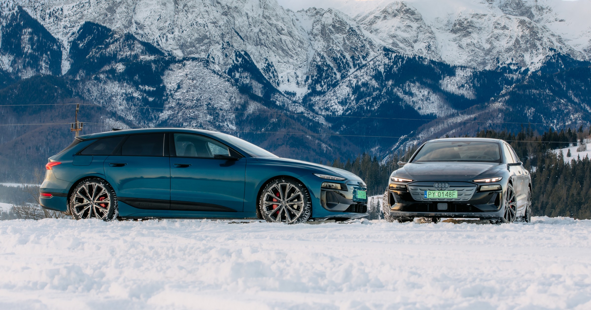 Audi A6 Avant e-tron