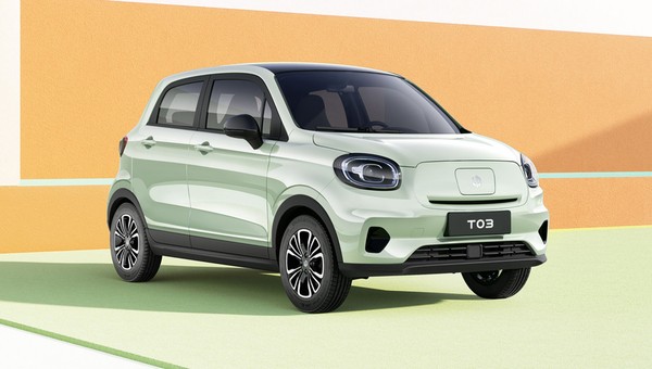 W Tychach ruszył próbny montaż chińskiego samochodu Leapmotor T03