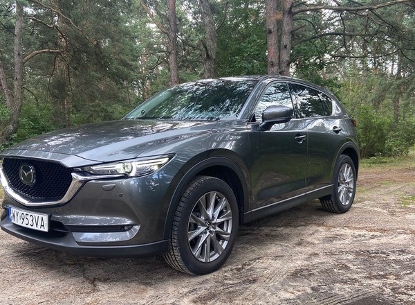 Mazda CX-5 — legendy nie muszą niczego udowadniać