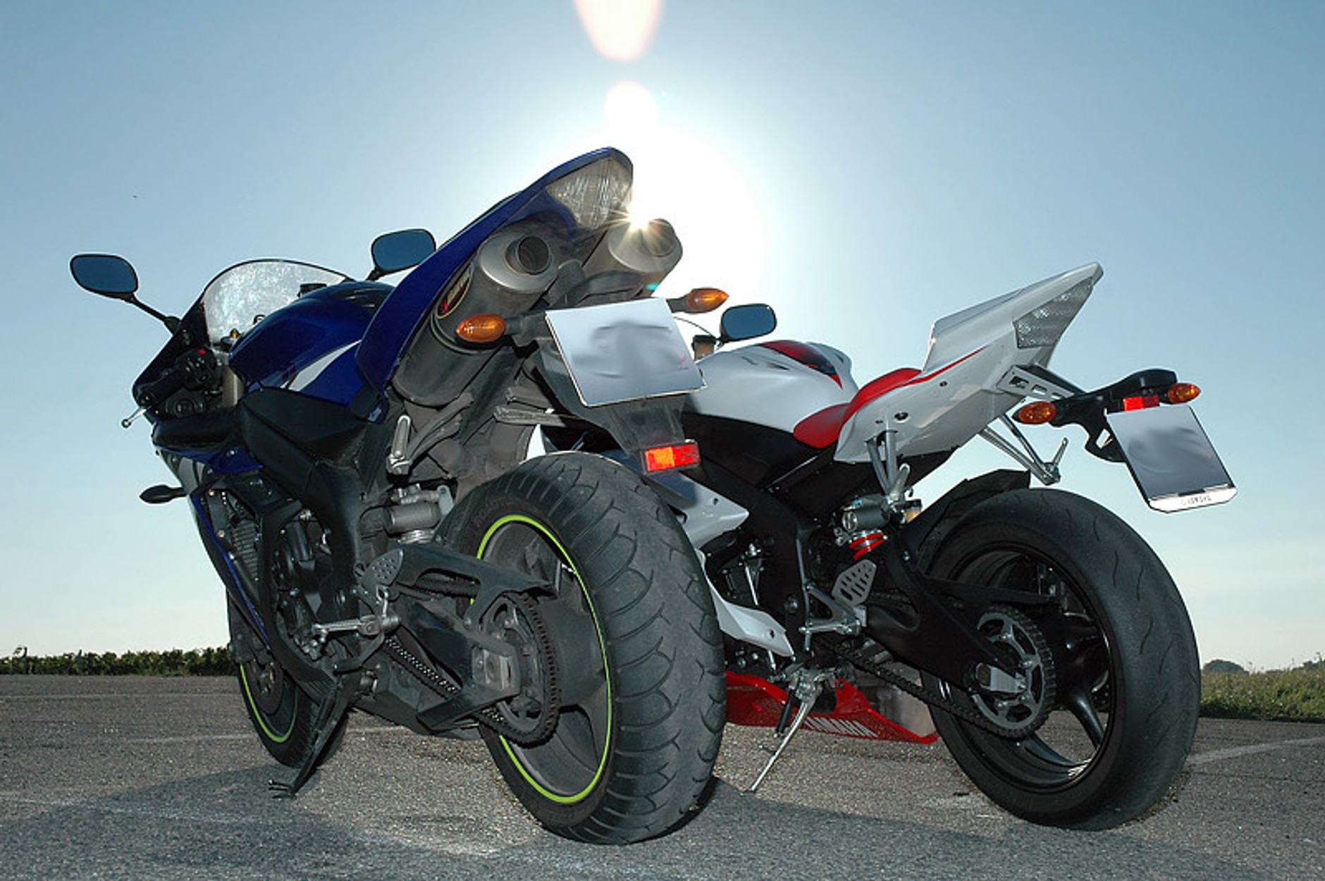 Yamaha YZF R6R: siła przyciągania