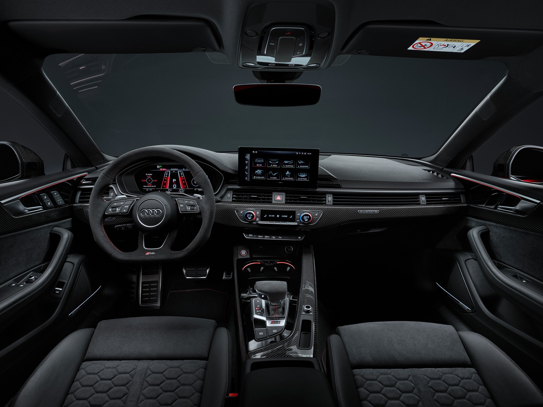 Audi RS5 Coupé z pakietem Competition Plus