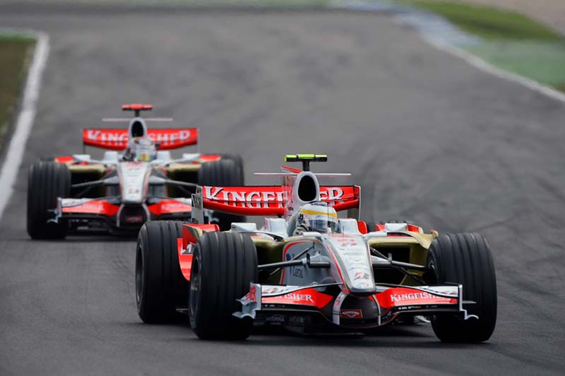 Grand Prix Niemiec 2009: historia i harmonogram (fotogaleria)