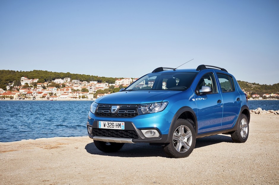 Modernizacja gamy modelowej Dacii