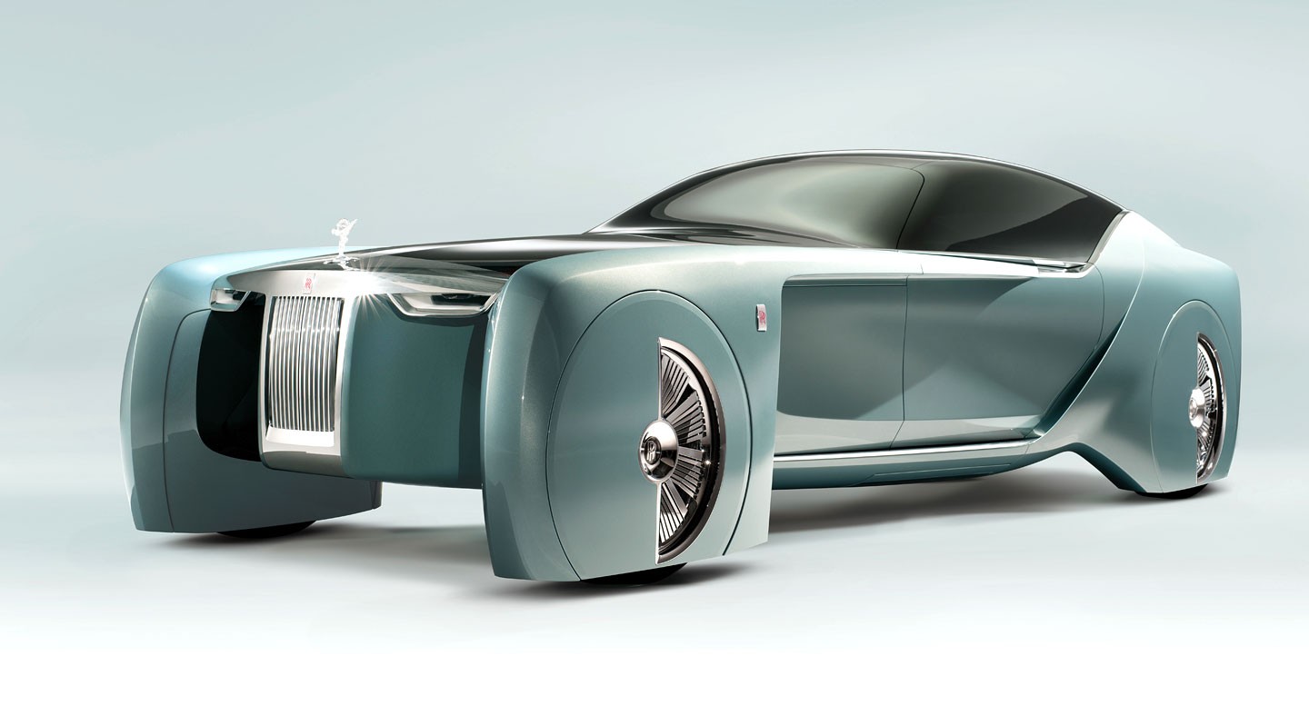 Rolls-Royce Vision Next 100