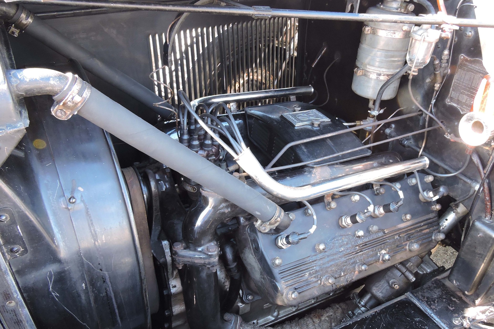 Cadillac 341 Coupé de Ville Gangloff Geneve – auto Ignacego Jana Paderewskiego