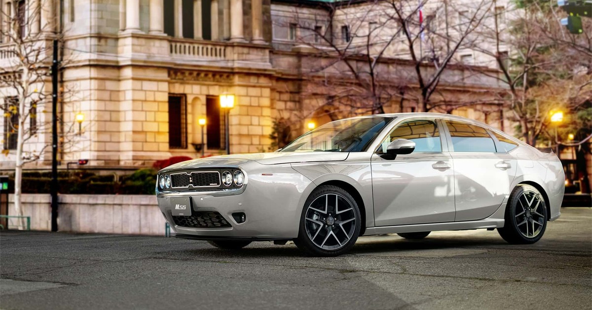 Mitsuoka M55 1st edition