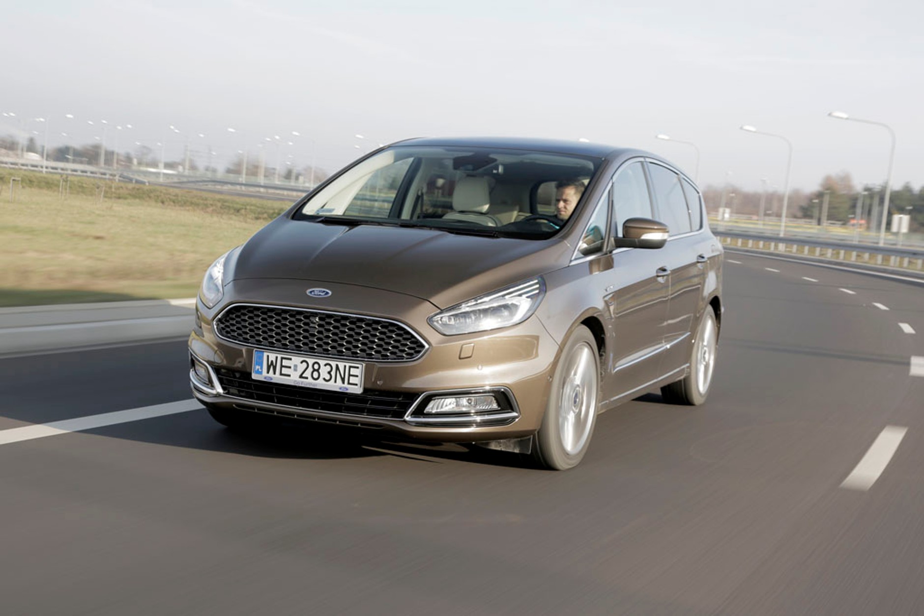 Ford S-Max Vignale - van idealnie skrojony