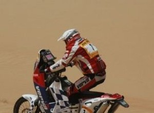 Rajd Tunezji 2010: Przygoński, Dąbrowski i Czachor w roli liderów (2. etap)
