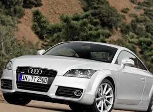Audi TT przeszło face lifting
