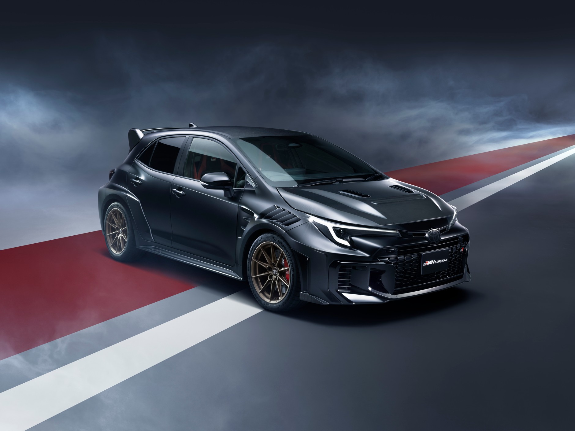 Toyota GRMN Corolla Prototype