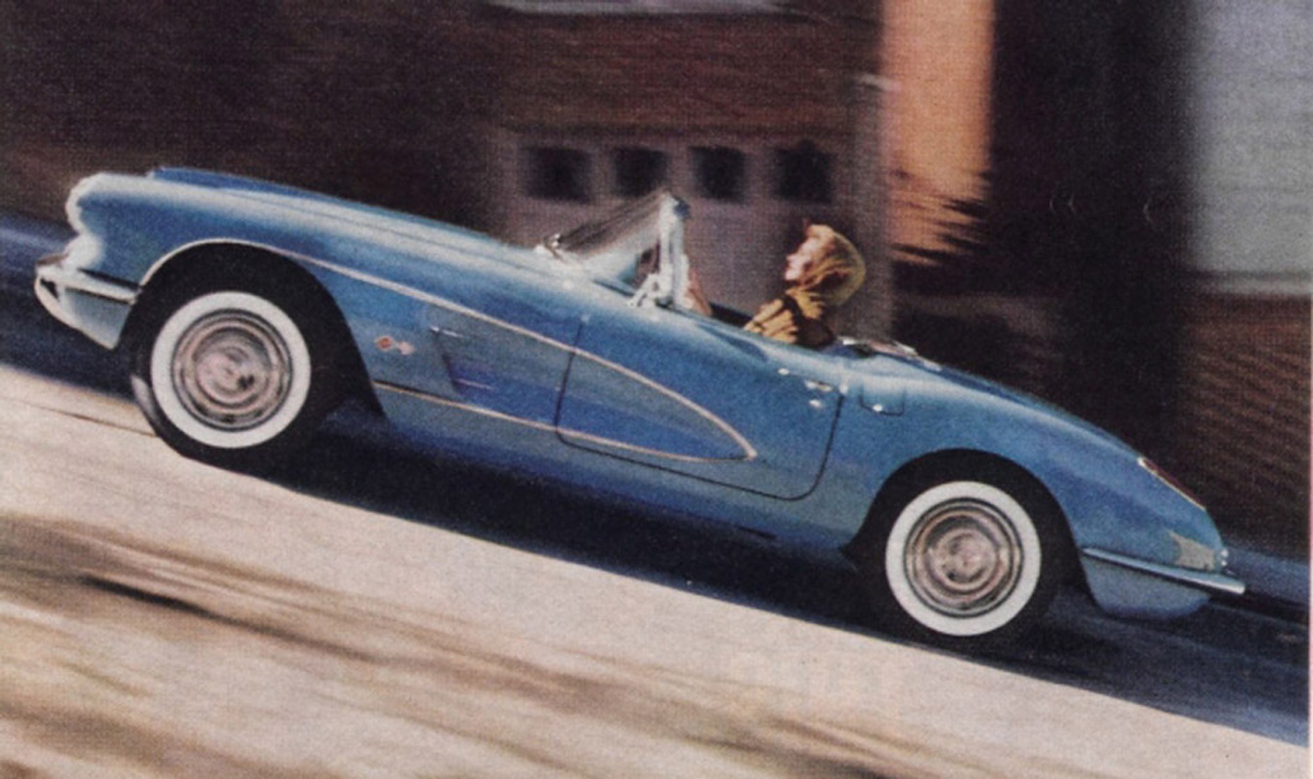 Chevrolet Corvette: amerykański wyczynowiec