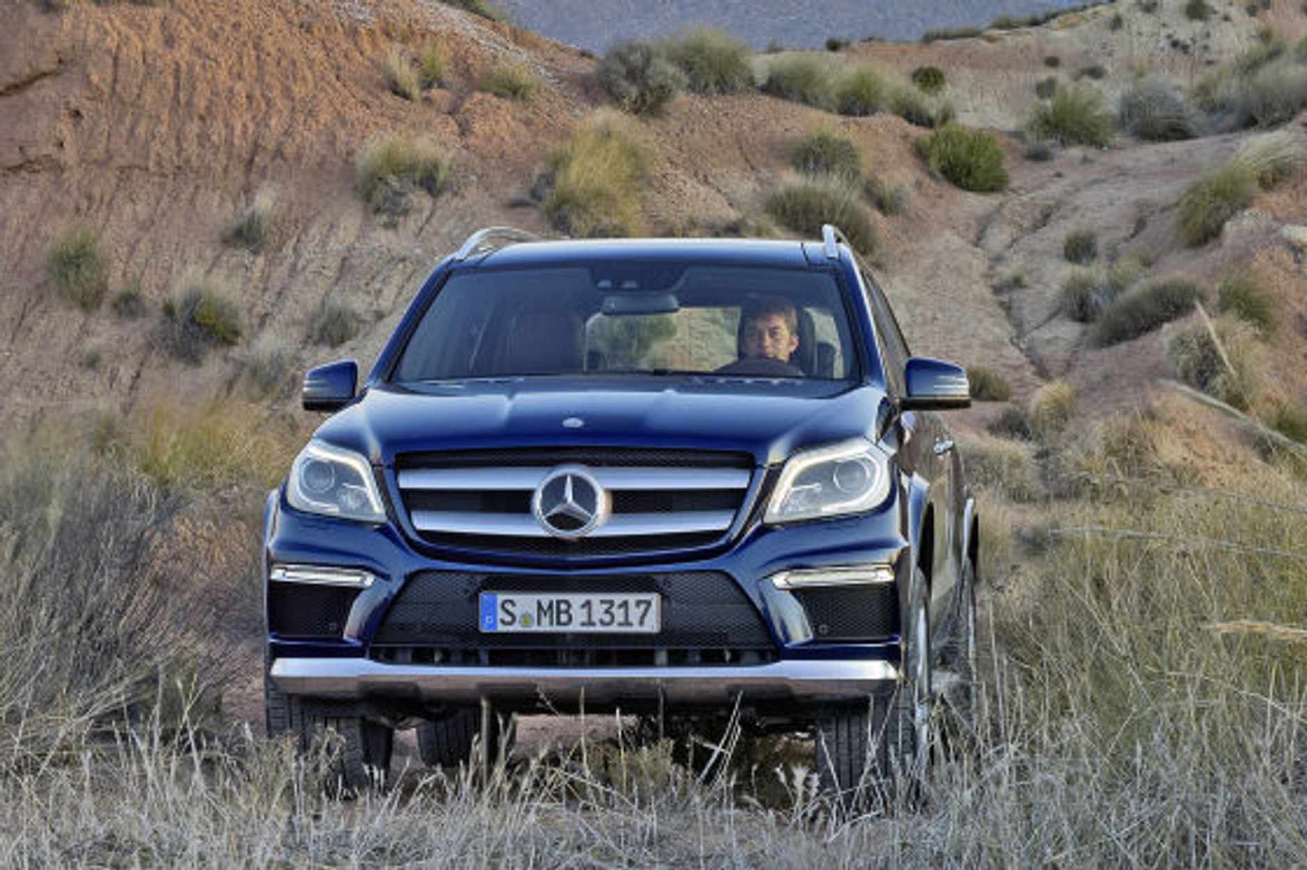 Mercedes GL: większy i lżejszy