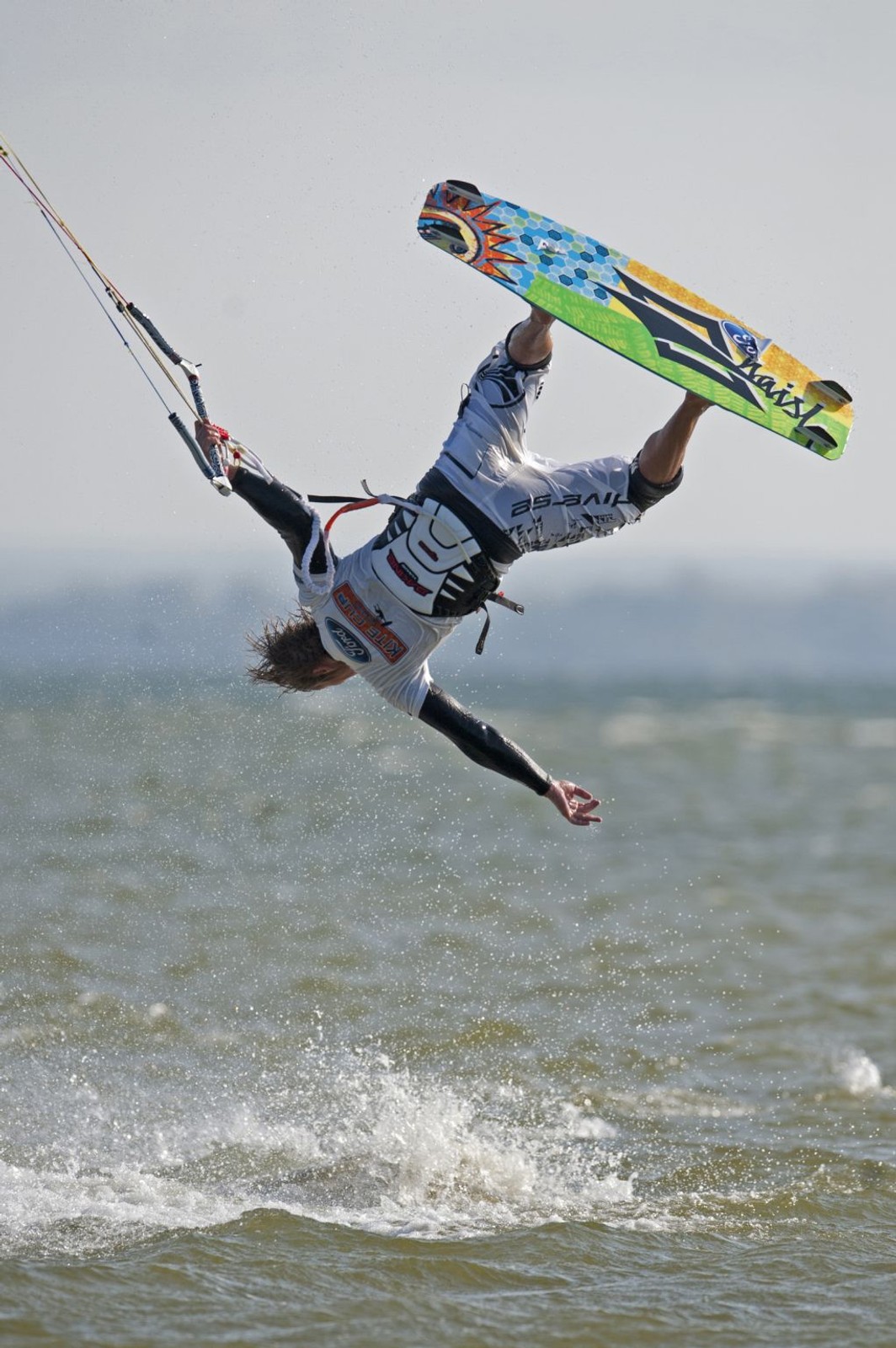 Kuga dla najlepszych kitesurferów