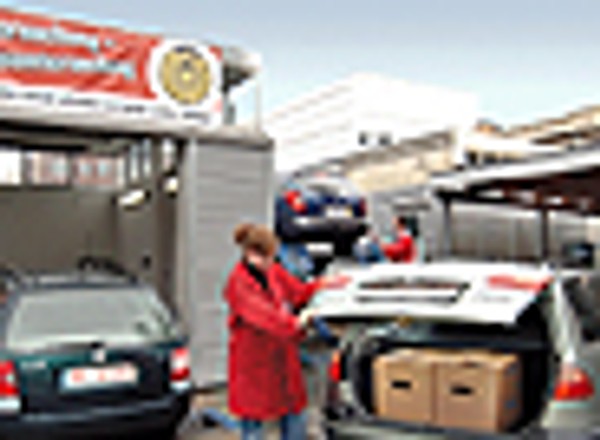 Renault Laguna, Toyota Avensis, Volkswagen Passat - Kombinowany egzamin