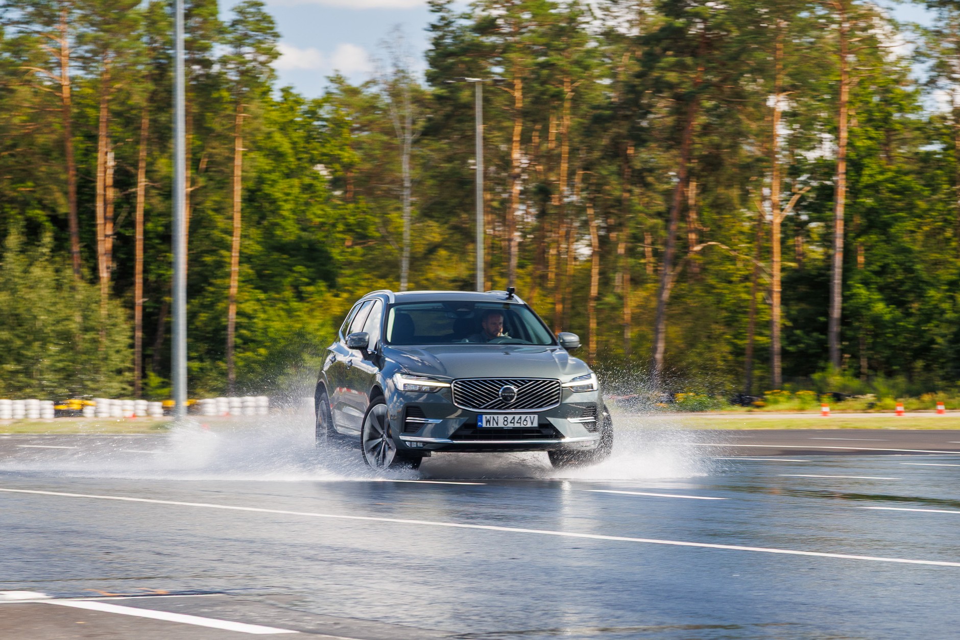 Volvo XC60 zachwyciło instruktora na szarpaku