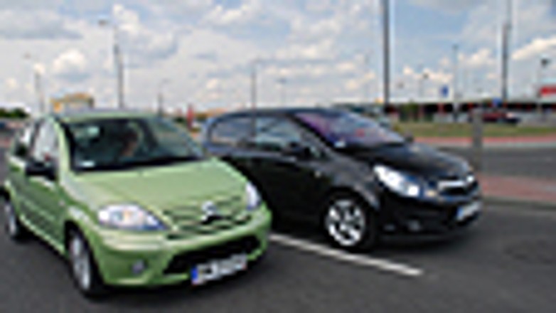 Opel Corsa i Citroen C3 - Nowocześnie i nostalgicznie