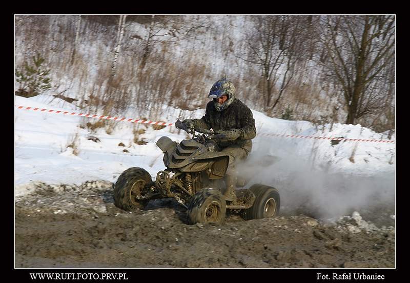 III Zimowa Integracja 4x4 Kryspinów 2009 - motocykle i quady (fotogaleria 1.)