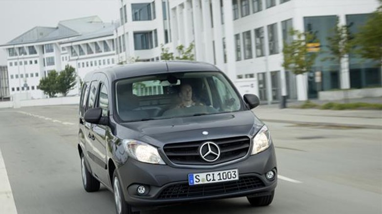 Mercedes Citan 109 CDI (TEST)