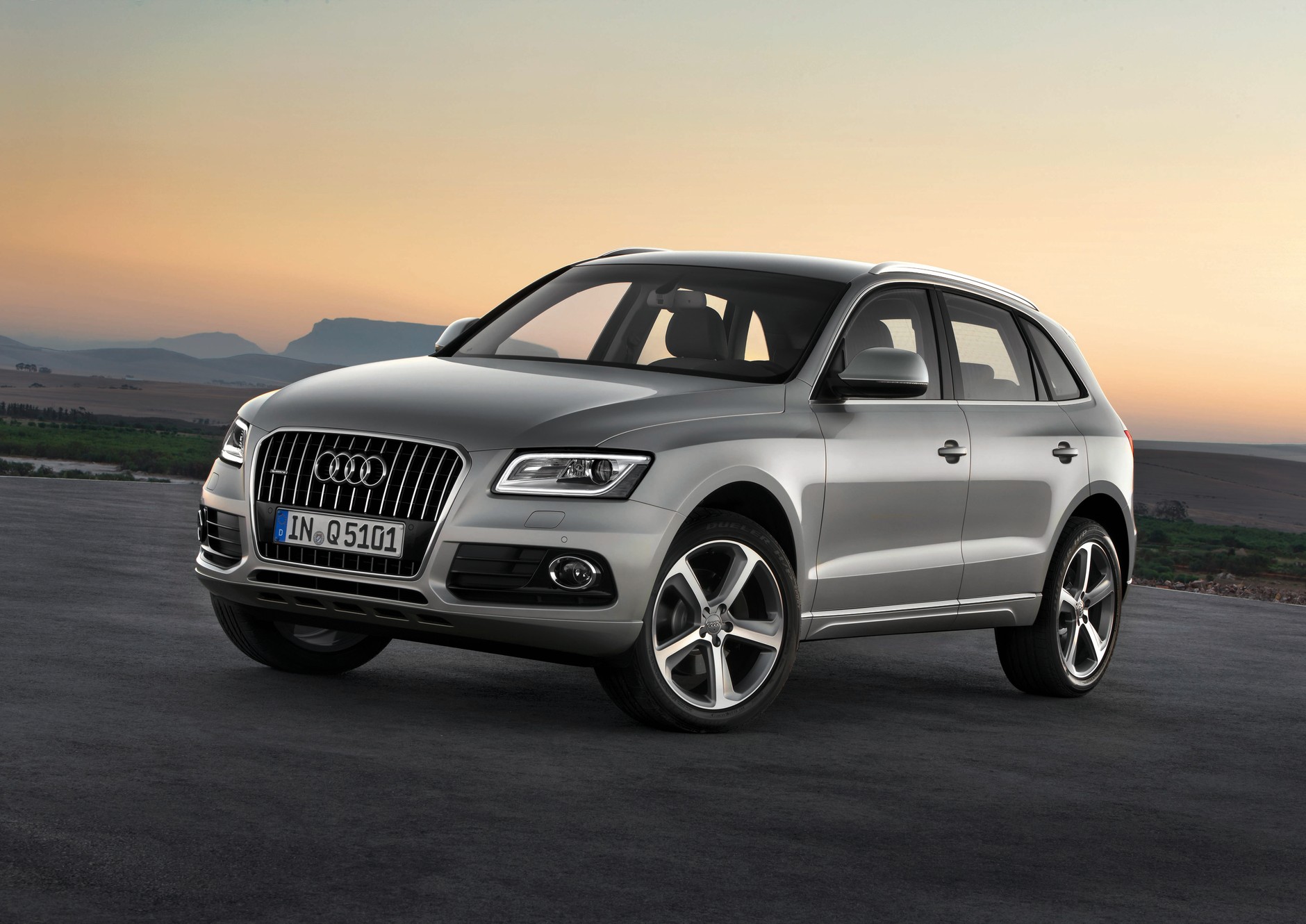 Audi Q5: przebojowy face lifting
