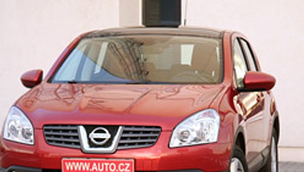 Nissan Qashqai z preserii w Pradze!
