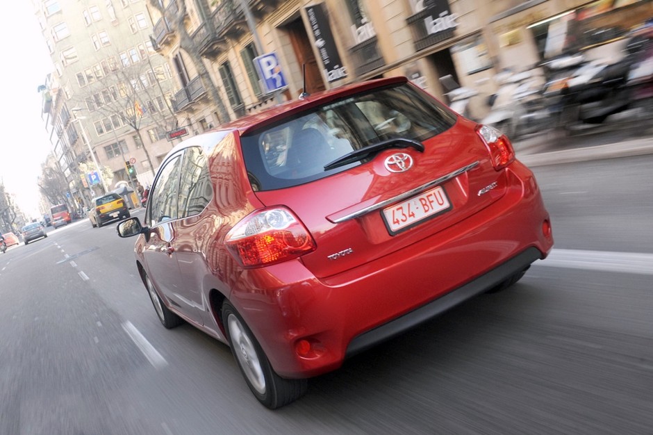 Toyota Auris po litingu