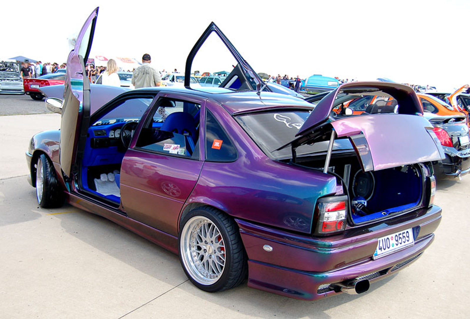 Tuning Fajn Party Panenský Týnec