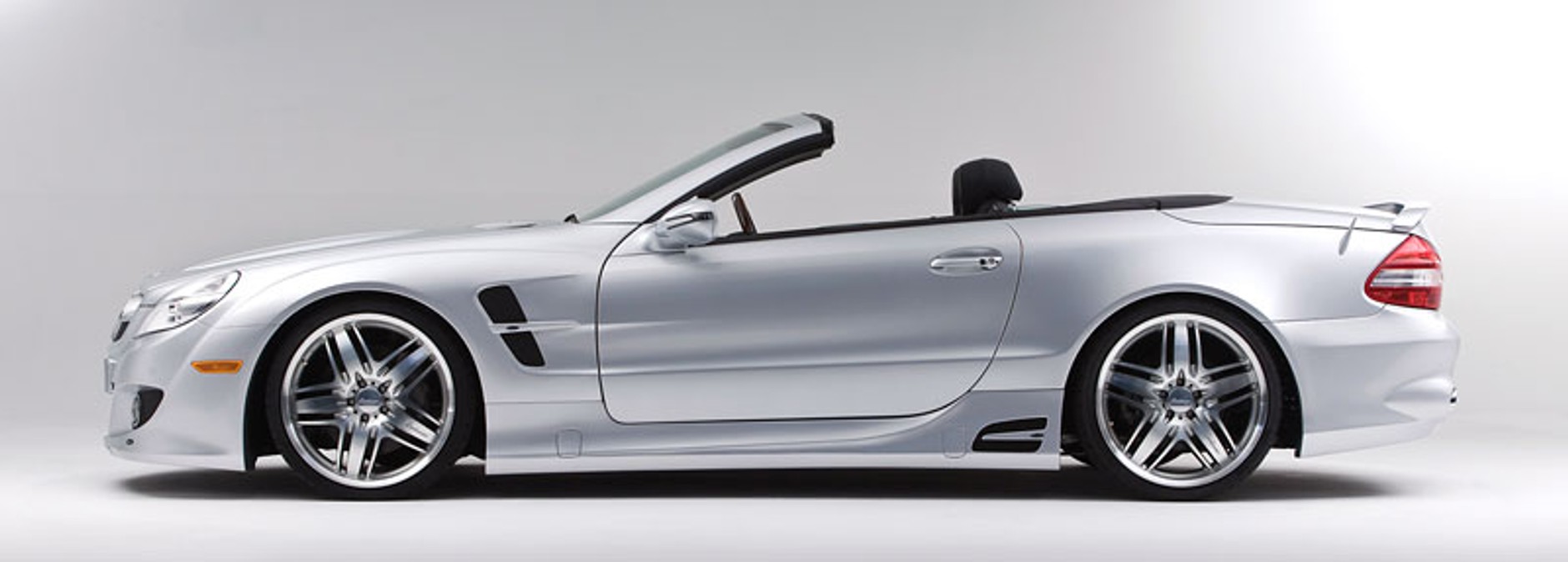 Lorinser Mercedes-Benz SL: muskularny roadster
