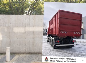 Straż pochwaliła się tajemniczym i wyjątkowym pojazdem. Trzeci taki w kraju