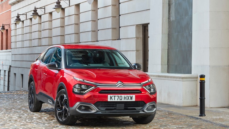 Citroen C4 1 generacja 2021 rok