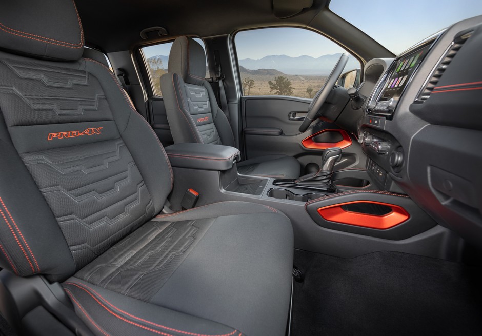 Nissan Frontier (2022)