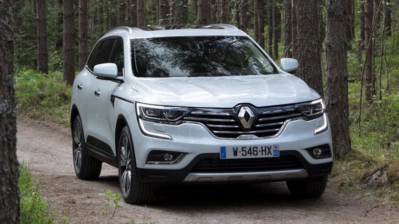 Renault Koleos - to naprawdę udany samochód