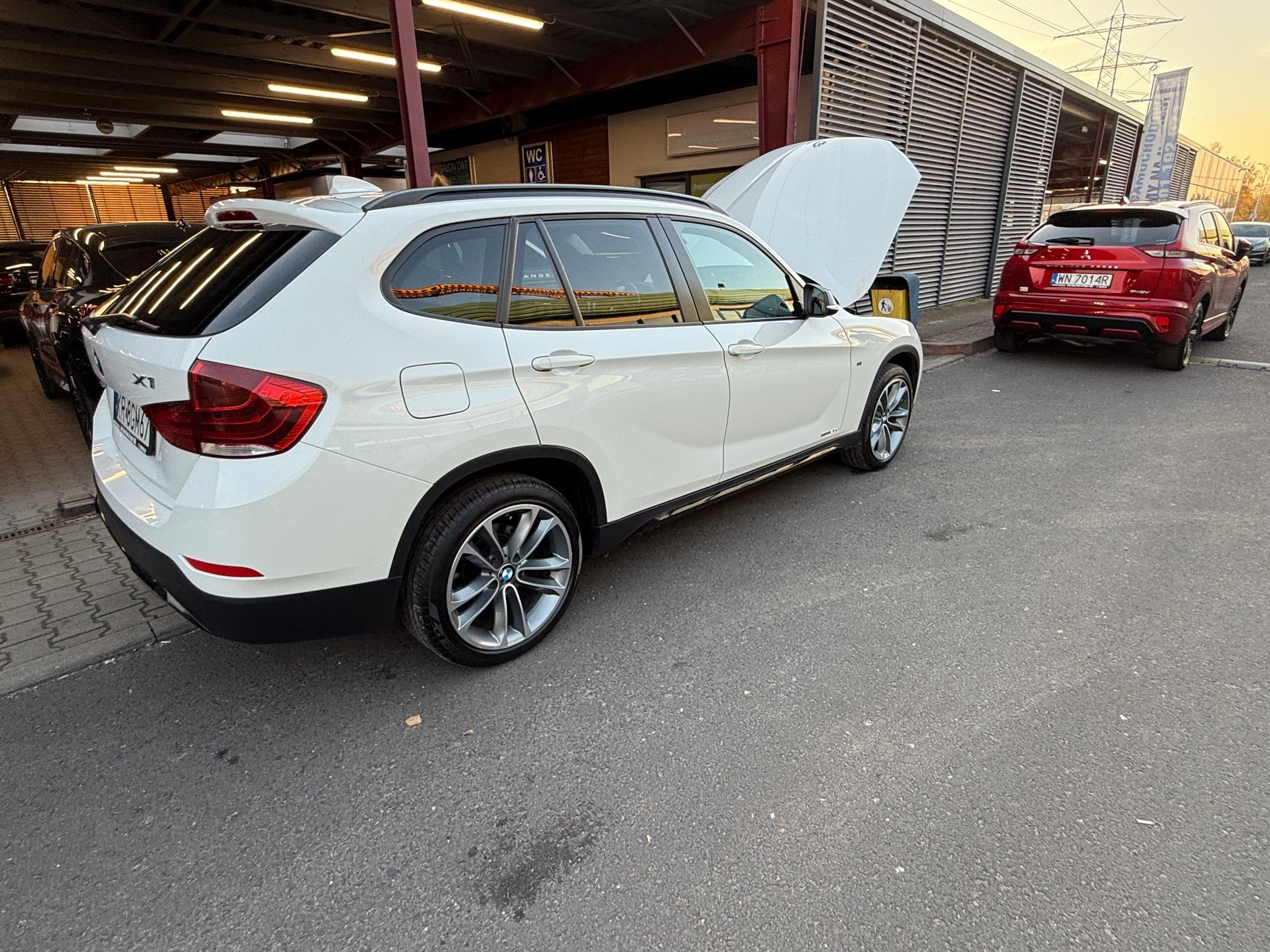 BMW X1 z ogłoszenia