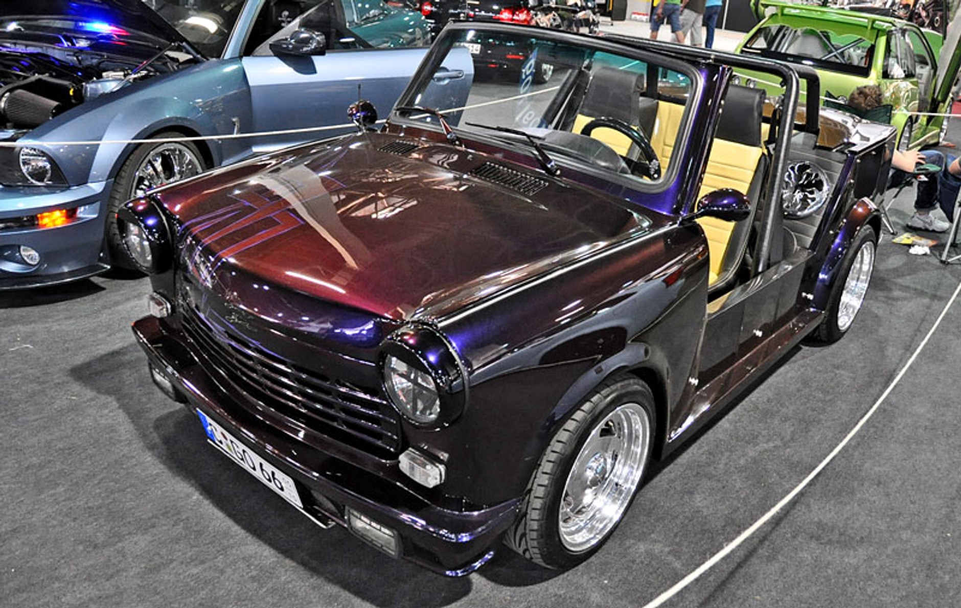 4. Tuning Show Budapeszt 2009: trzydniowa uczta (fotogaleria)