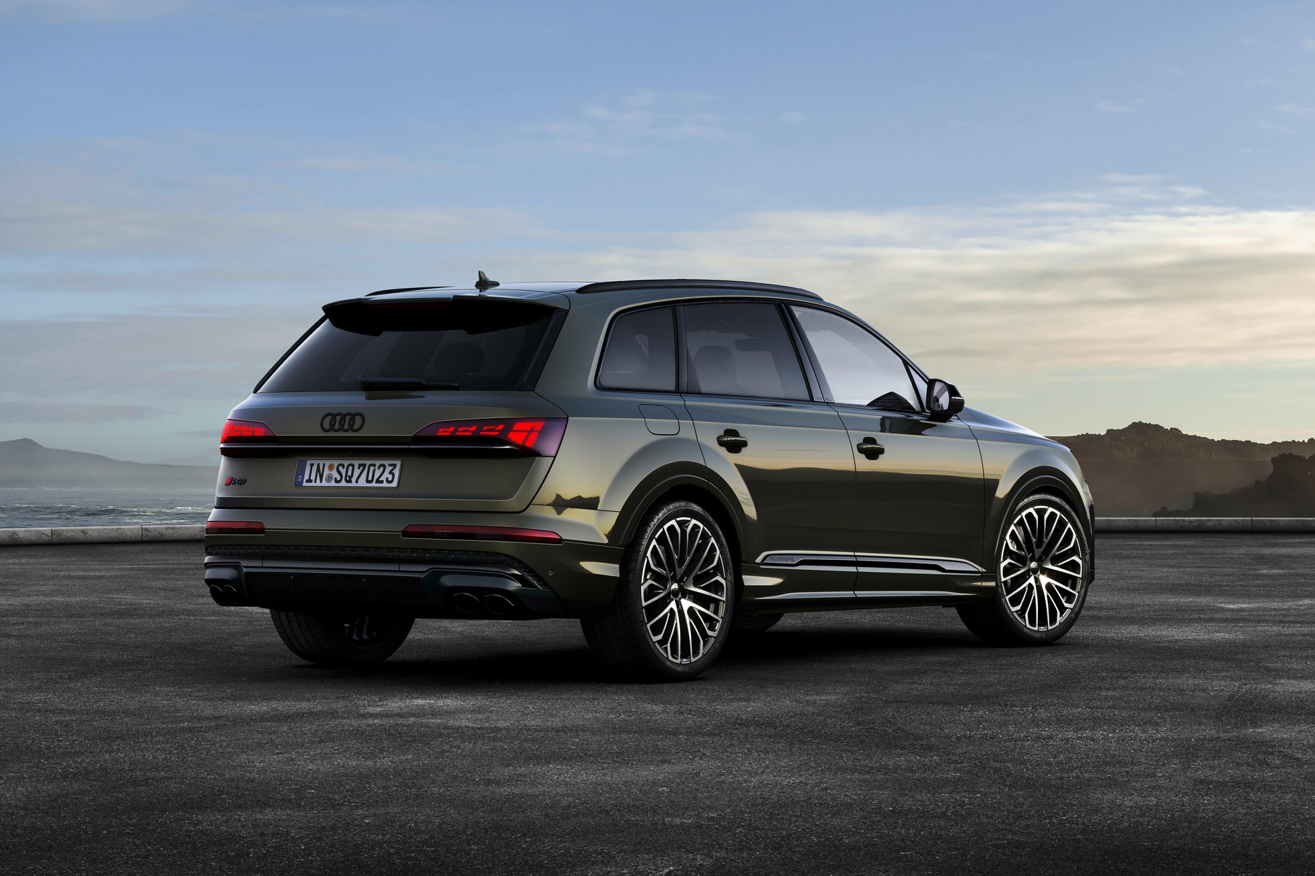 Audi SQ7 II 4M po drugim liftingu (2024 r.)