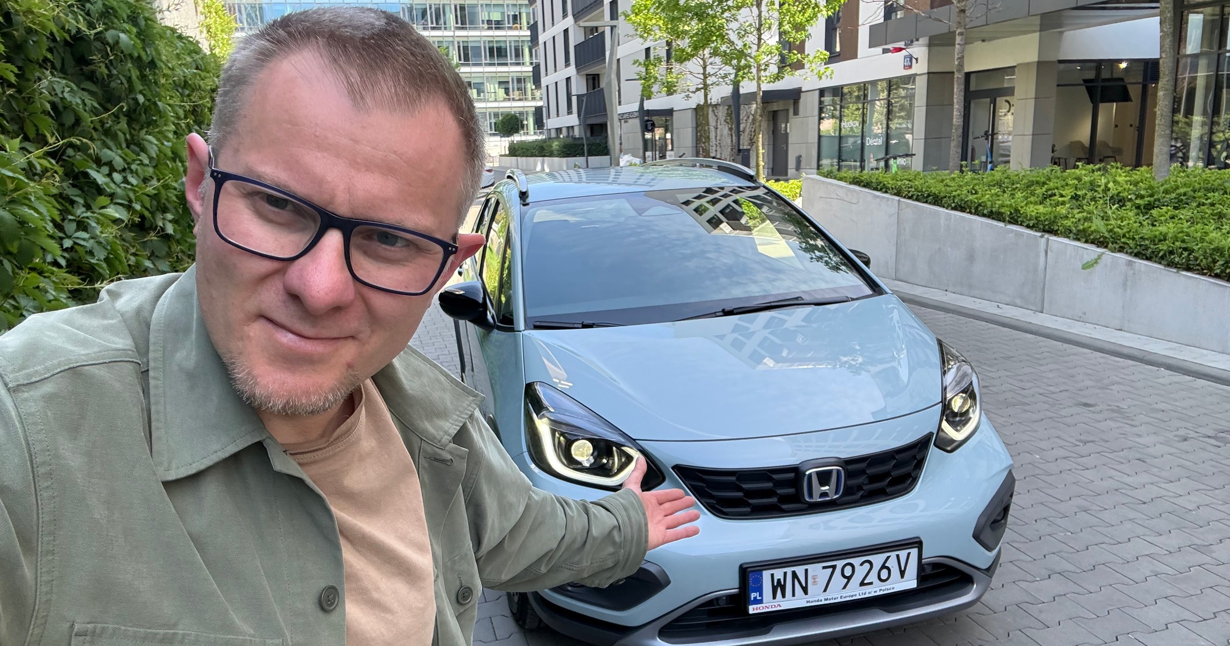 Sprawdziłem, jak jeździ się Hondą Jazz
