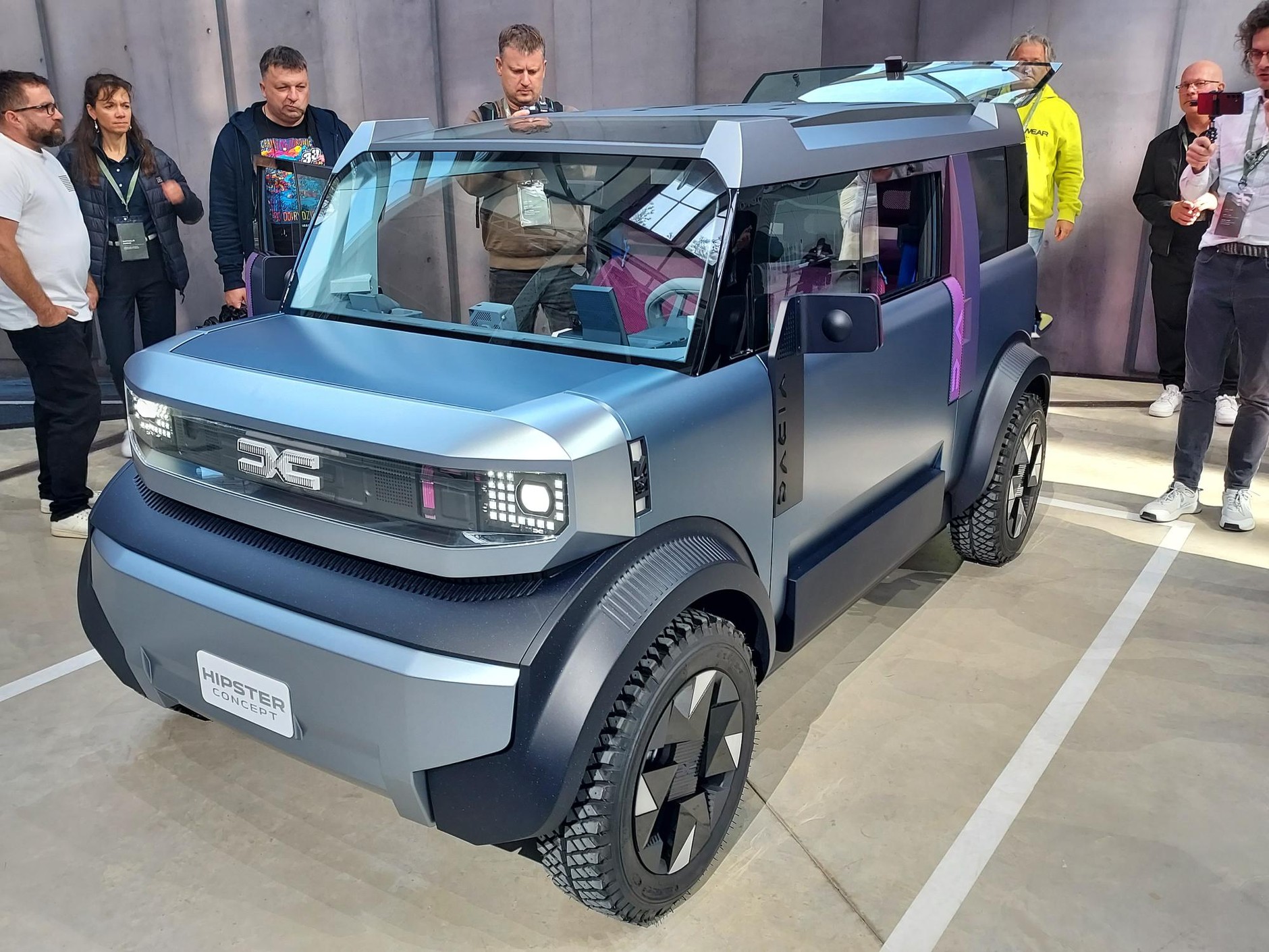 Dacia Hipster Concept 2025
