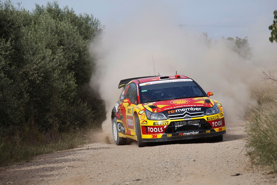 Rajd Hiszpanii 2010: ponownie Loeb i trzy Citroëny na pudle (galeria Rallyworld©Willy Weyens)