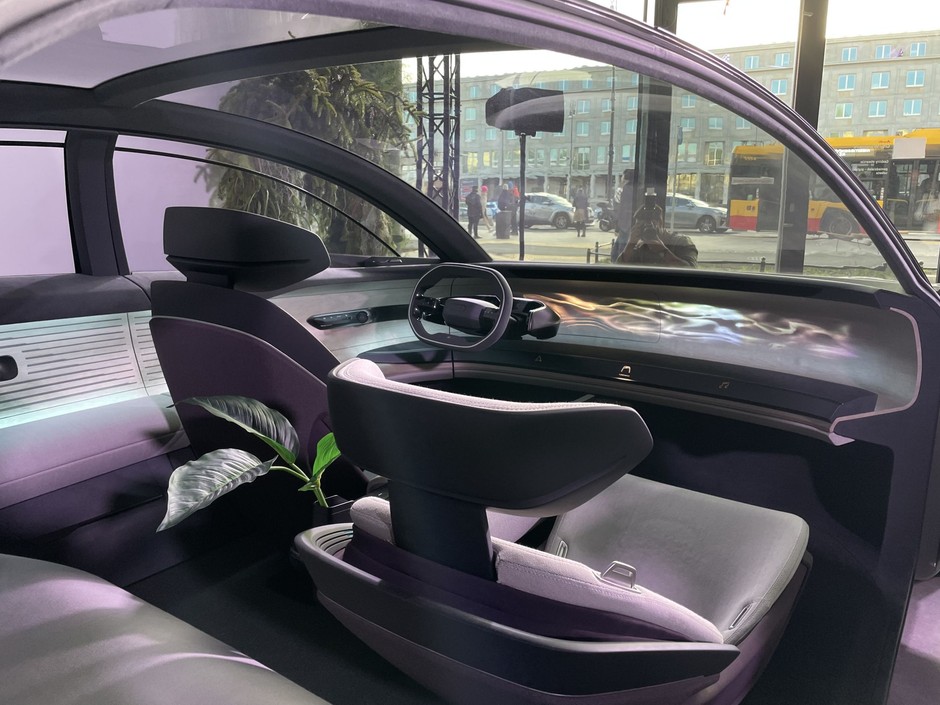 Audi Gransphere Concept