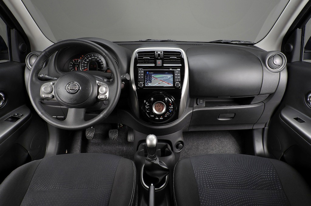Nissan Micra po liftingu